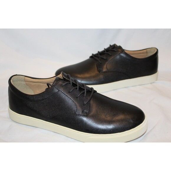 NISOLO Men\'s Diego Everyday Leather Sneakers BLACK NIB SZ 8 $160 main image 6